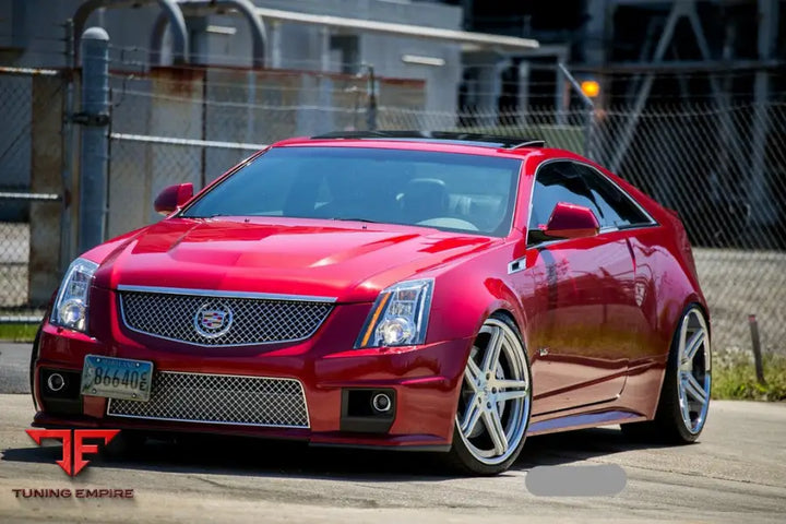 CADILLAC CTS-V COUPE FORGED WHEELS