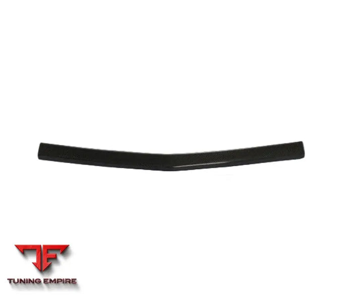 CADILLAC CTS-V COUPE SEDAN CARBON FIBER FRONT BUMPER CENTER LIP 2009-2015Y