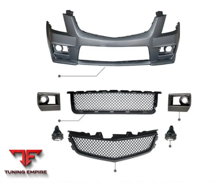 CADILLAC CTSV 2009-2012 FRONT BUMPER