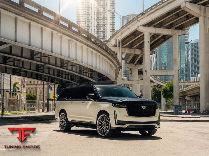 CADILLAC ESCALADE AGL43 SPEC2 FORGED WHEELS