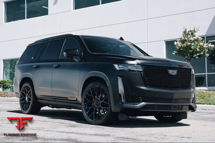 CADILLAC ESCALADE AGL57 MONOBLOCK FORGED WHEELS