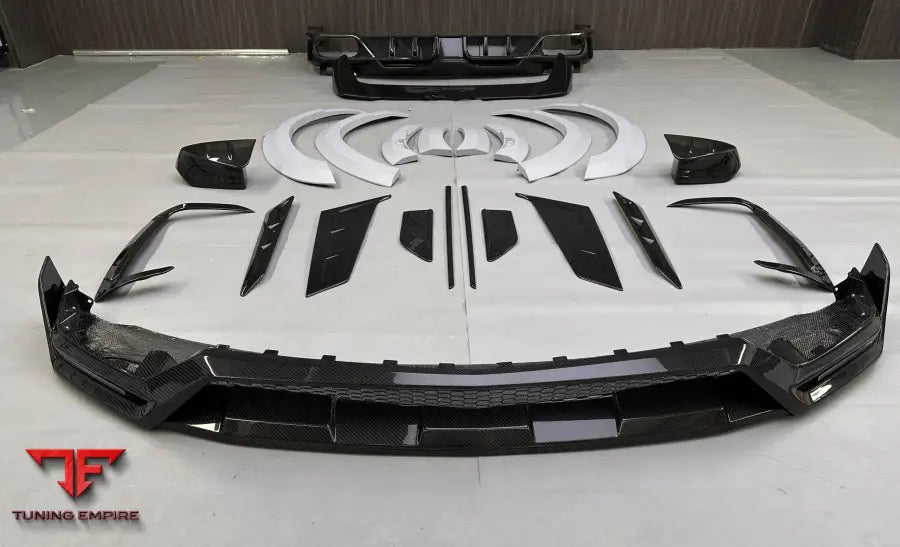 CADILLAC ESCALADE CARBON WIDE BODY KIT