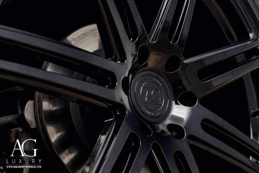 Cadillac Escalade EXT on custom forged wheels