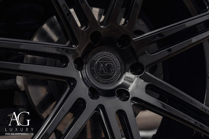 Cadillac Escalade EXT on custom forged wheels