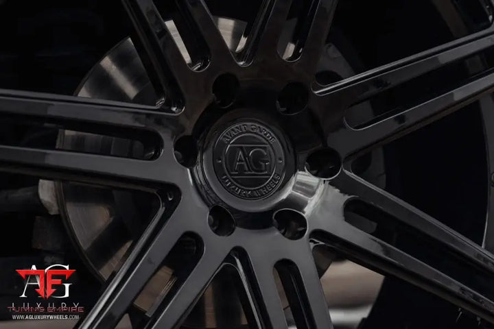 Cadillac Escalade EXT on custom forged wheels