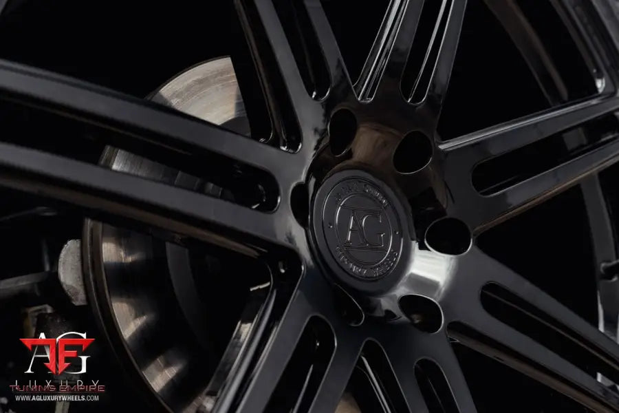 Cadillac Escalade EXT on custom forged wheels