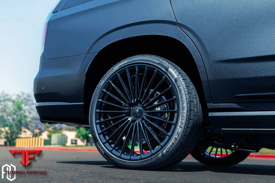 Cadillac Escalade V on custom forged wheels