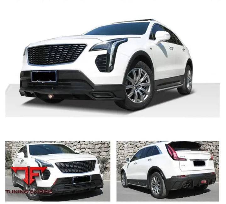 CADILLAC XT4 2019 + SPORT STYLE BODY KIT
