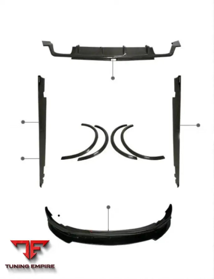 CADILLAC XT5 2016-2020 CARBON FIBER BODY KIT