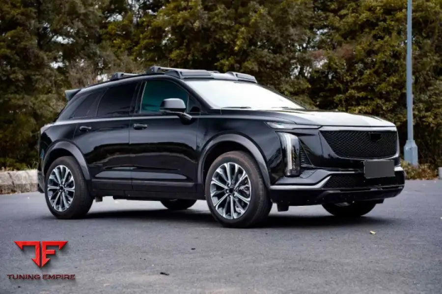 CADILLAC XT5 2024 + CARBON FENDER FLARES