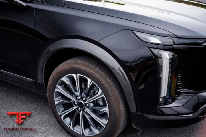 CADILLAC XT5 2024 + CARBON FENDER FLARES