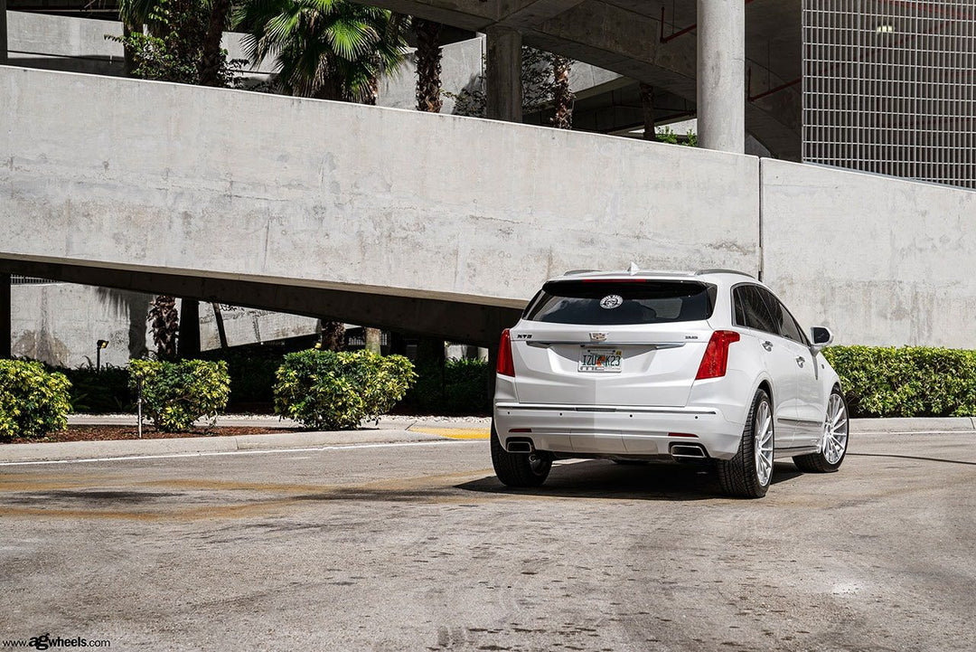 CADILLAC XT5 on custom forged wheels