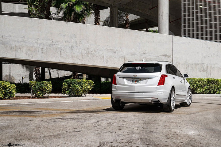 CADILLAC XT5 on custom forged wheels