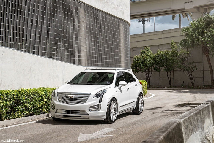 CADILLAC XT5 on custom forged wheels
