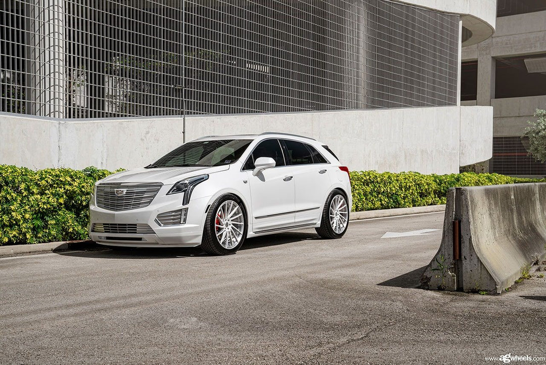 CADILLAC XT5 on custom forged wheels