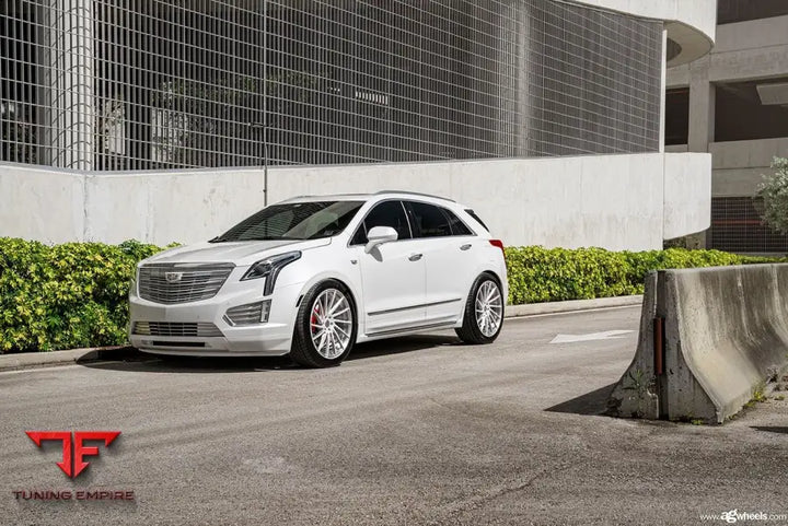 CADILLAC XT5 on custom forged wheels