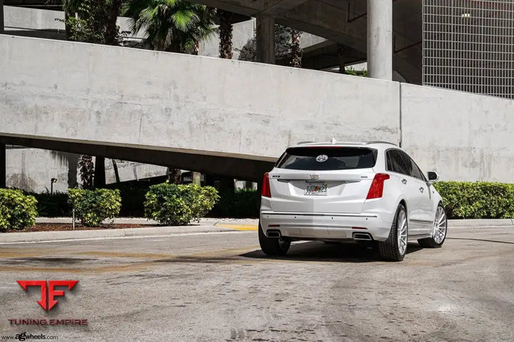 CADILLAC XT5 on custom forged wheels