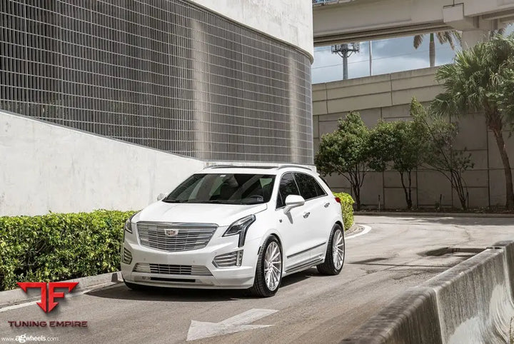 CADILLAC XT5 on custom forged wheels