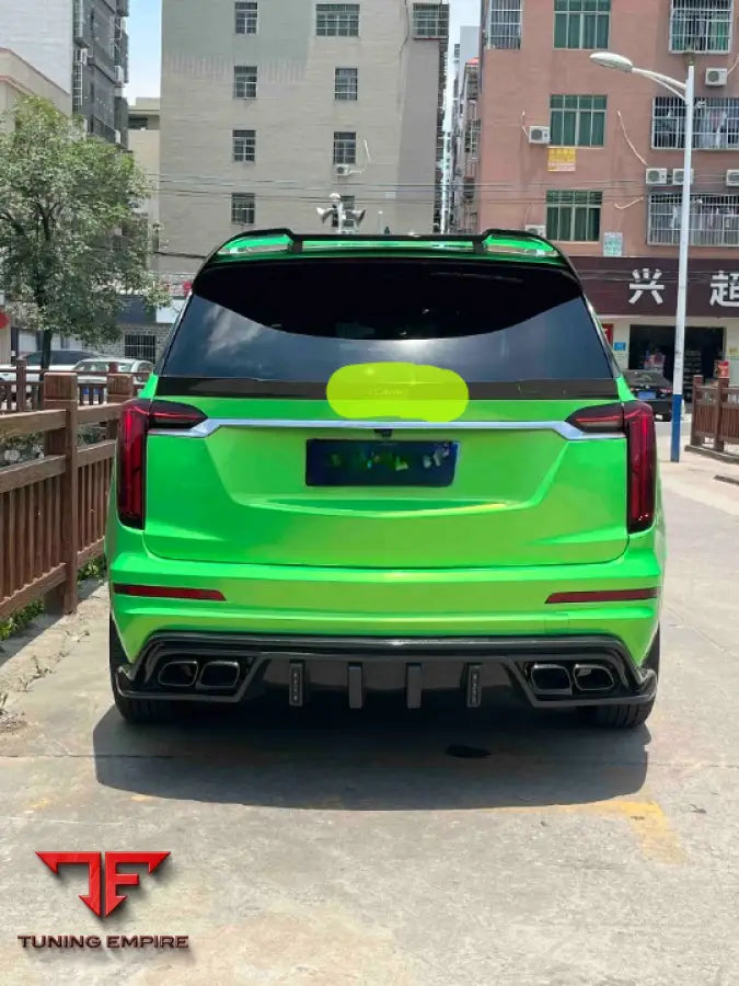 CADILLAC XT6 2019 + CARBON FIBER BODY KIT