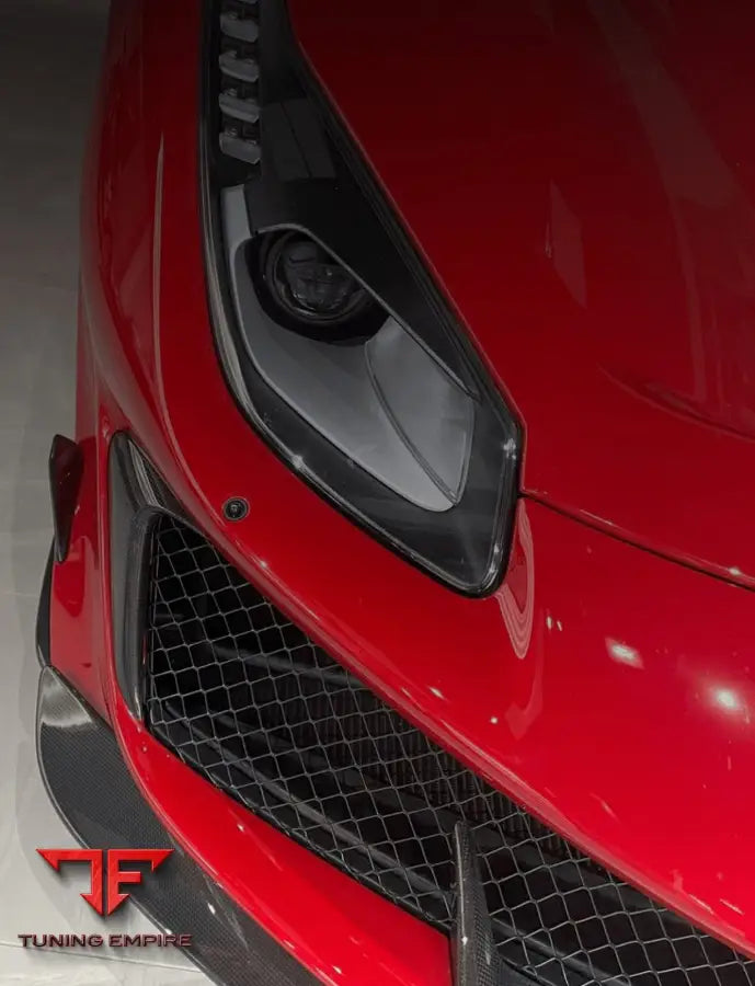 CANARDS FOR FERRARI 488 PISTA - Price on request - Body Kit