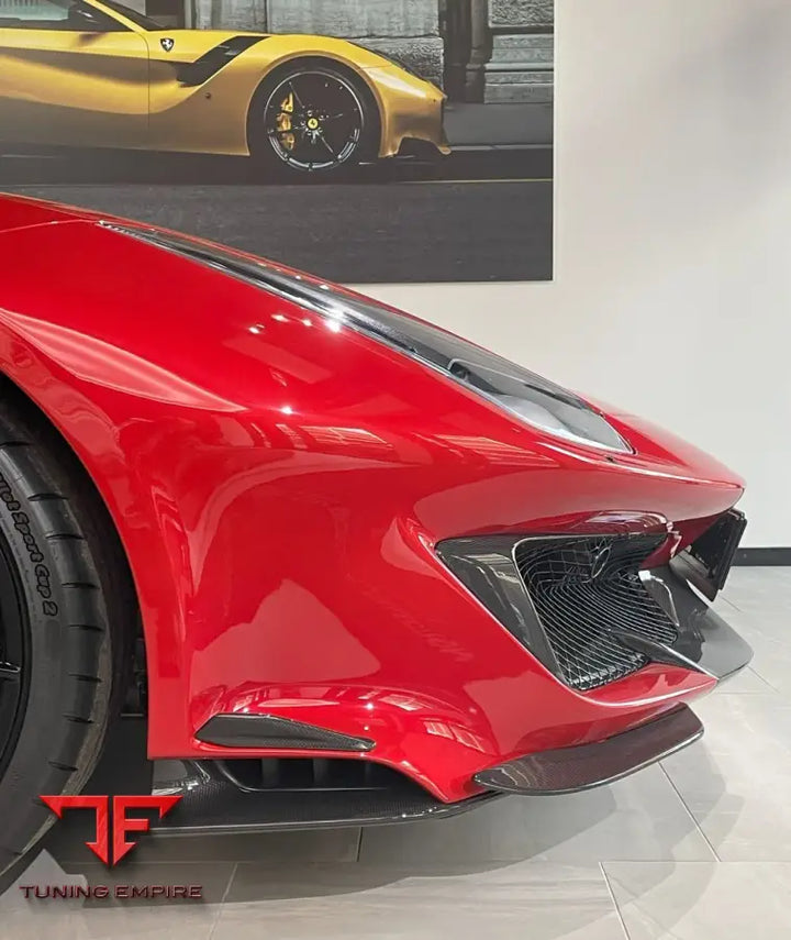CANARDS FOR FERRARI 488 PISTA - Price on request - Body Kit