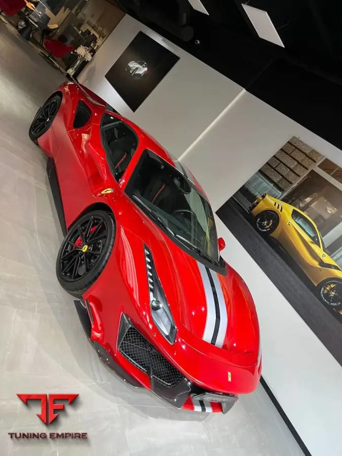 CANARDS FOR FERRARI 488 PISTA - Price on request - Body Kit