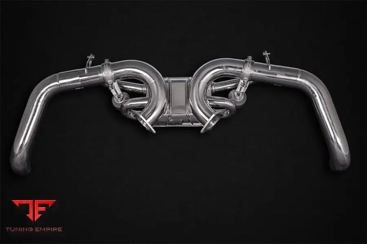 Capristo Audi R8 V10 4S Exhaust System