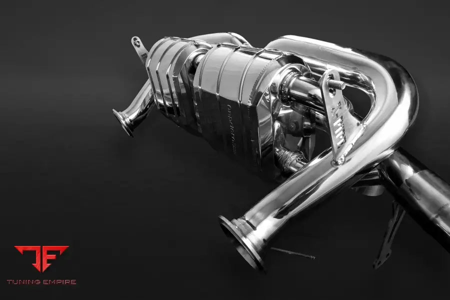 Capristo Audi R8 V10 Facelift Exhaust System