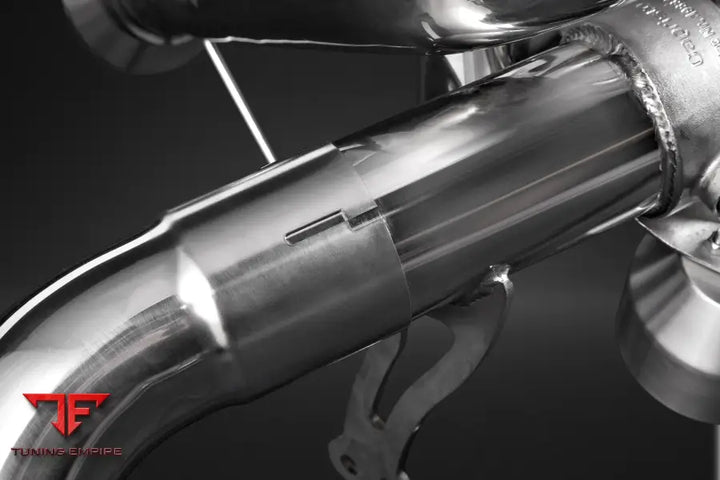 Capristo Audi R8 V10 Facelift Exhaust System