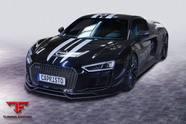 Capristo Audi R8 V10 + Plus 2015 Exhaust System