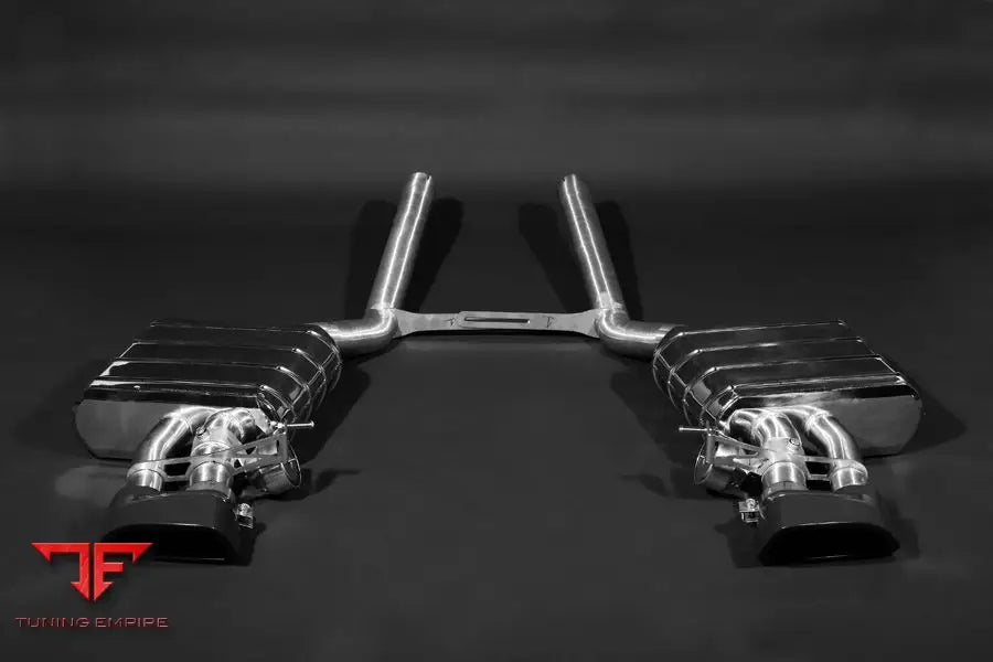 Capristo Audi Rs4 B7 Exhaust System