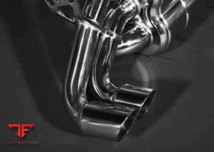 Capristo Ferrari 355 Exhaust System