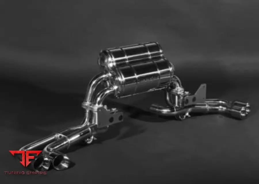 Capristo Ferrari 430 Exhaust System