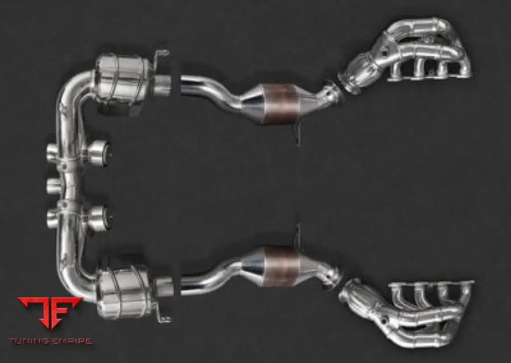 Capristo Ferrari 458 Italia Exhaust System