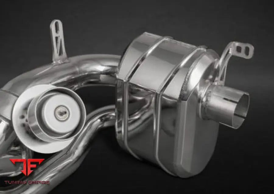 Capristo Ferrari 458 Italia Exhaust System