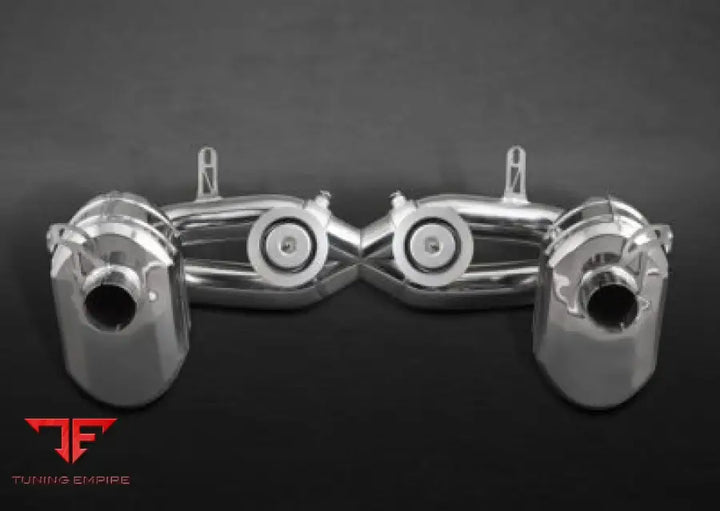 Capristo Ferrari 458 Speciale Exhaust System