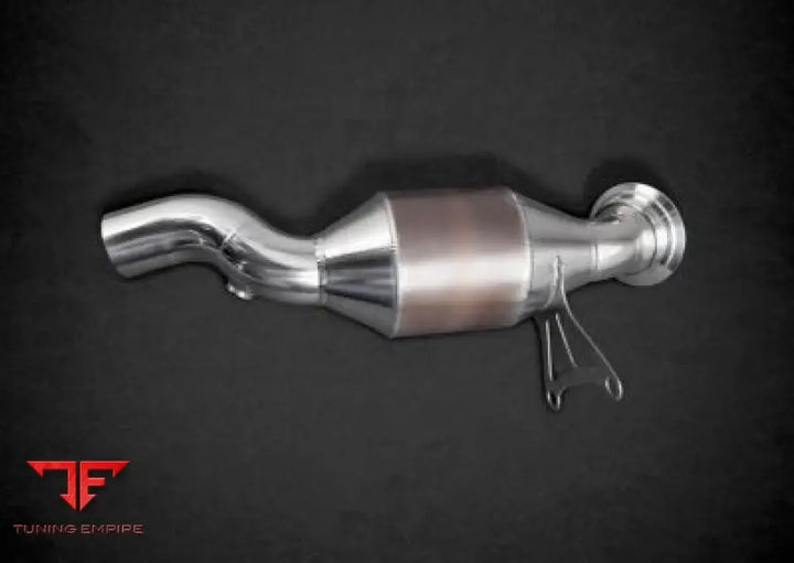 Capristo Ferrari 458 Speciale Exhaust System