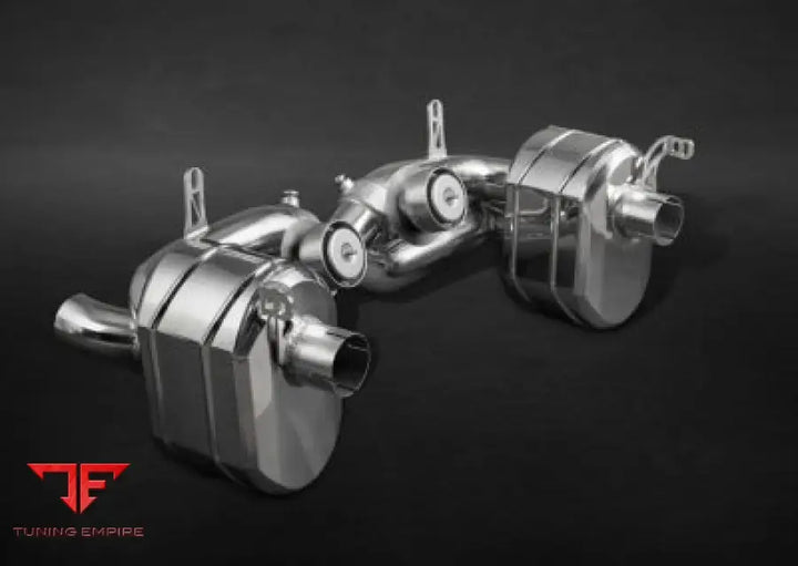 Capristo Ferrari 458 Speciale Exhaust System