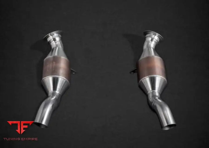 Capristo Ferrari 458 Spider Exhaust System
