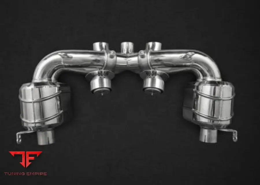 Capristo Ferrari 458 Spider Exhaust System