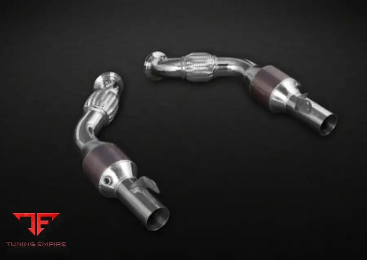 Capristo Ferrari 488 Pista Exhaust System
