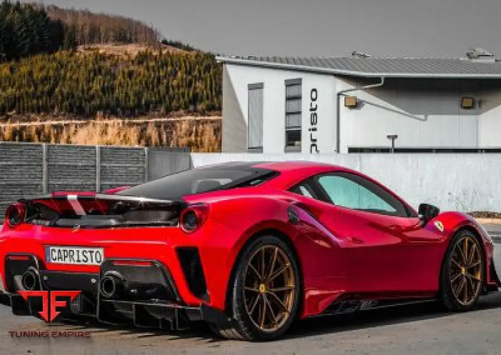 Capristo Ferrari 488 Pista Exhaust System