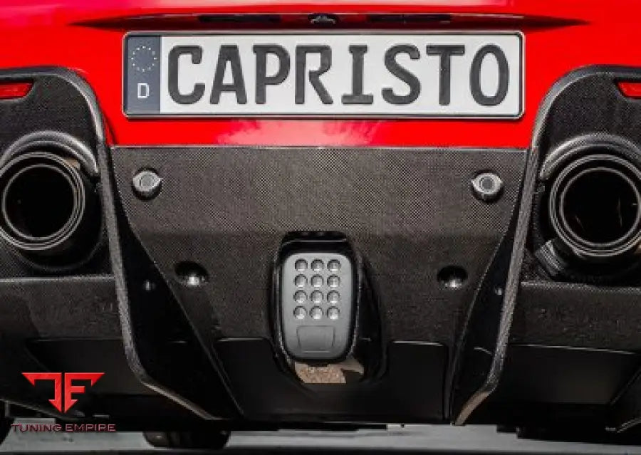 Capristo Ferrari 488 Pista Exhaust System