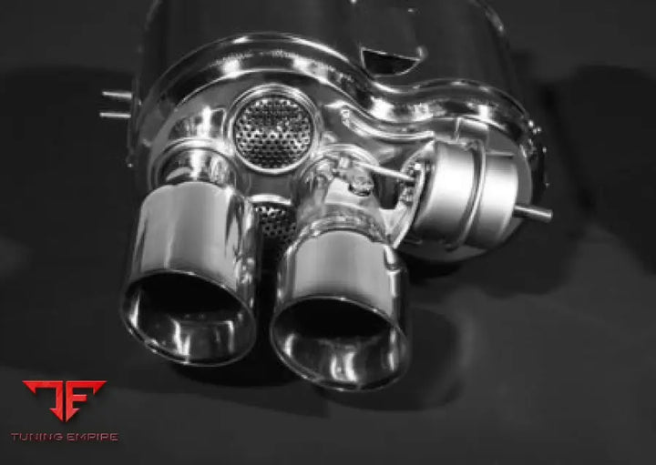 Capristo Ferrari 550 575 Maranello Exhaust System
