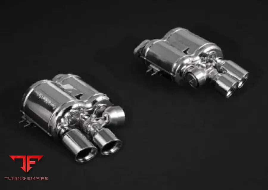 Capristo Ferrari 550 575 Maranello Exhaust System