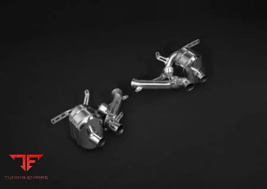 Capristo Ferrari 812 Superfast Exhaust System