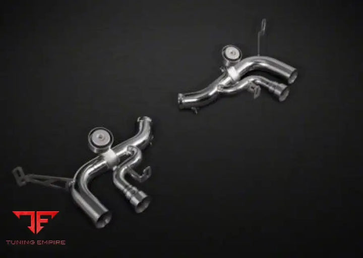 Capristo Ferrari California T Exhaust System