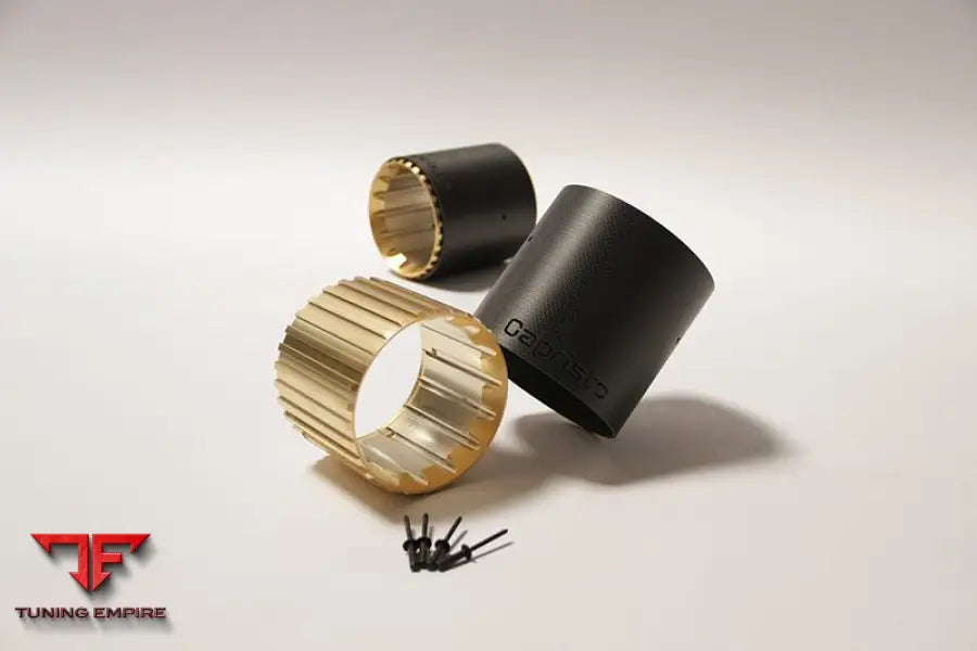 Capristo Ferrari F8 Spider Exhaust System