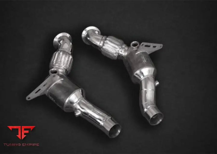 Capristo Ferrari F8 Tributo Exhaust System