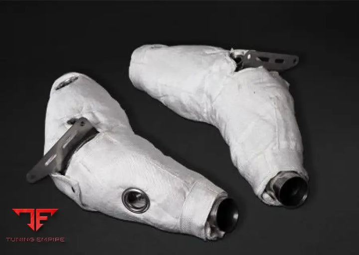 Capristo Ferrari F8 Tributo Exhaust System
